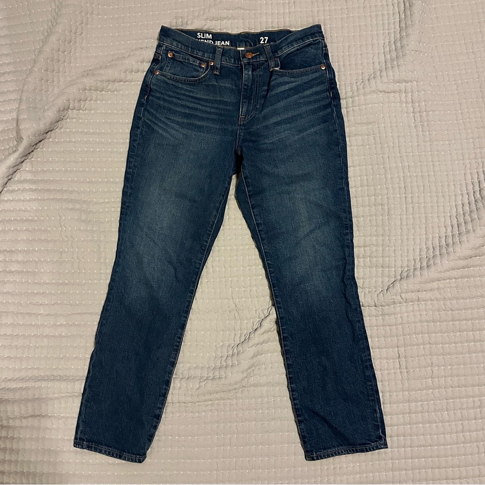 NWOT J. Crew slim boyfriend jeans